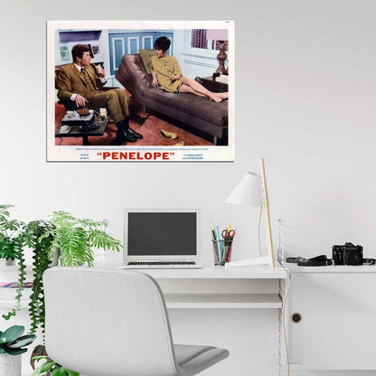 Penelope Natalie Wood Retro Movie Vintage Wall Art Print Poster