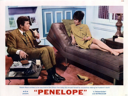 Penelope Natalie Wood Retro Movie Vintage Wall Art Print Poster