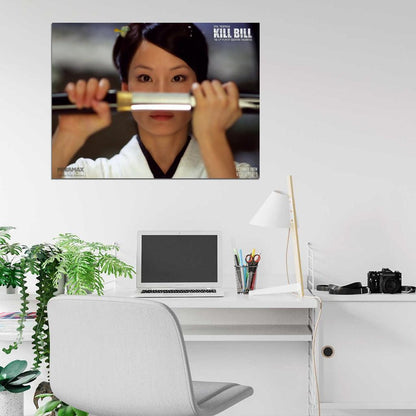 Kill Bill Lucy Liu Movie Wall Art Print Poster