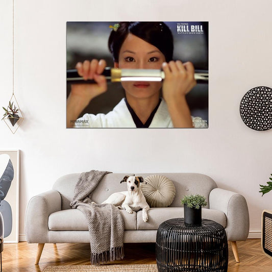 Kill Bill Lucy Liu Movie Wall Art Print Poster