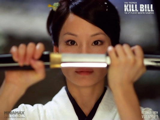 Kill Bill Lucy Liu Movie Wall Art Print Poster
