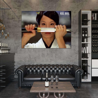 Kill Bill Lucy Liu Movie Wall Art Print Poster