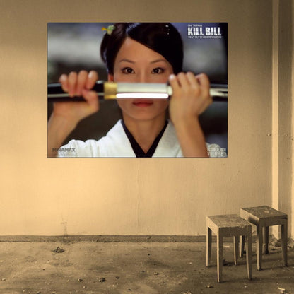 Kill Bill Lucy Liu Movie Wall Art Print Poster