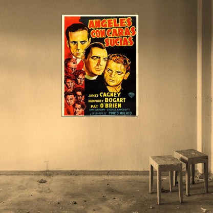 Angels With Dirty Faces 1938 Movie Vintage Wall Art Print Poster