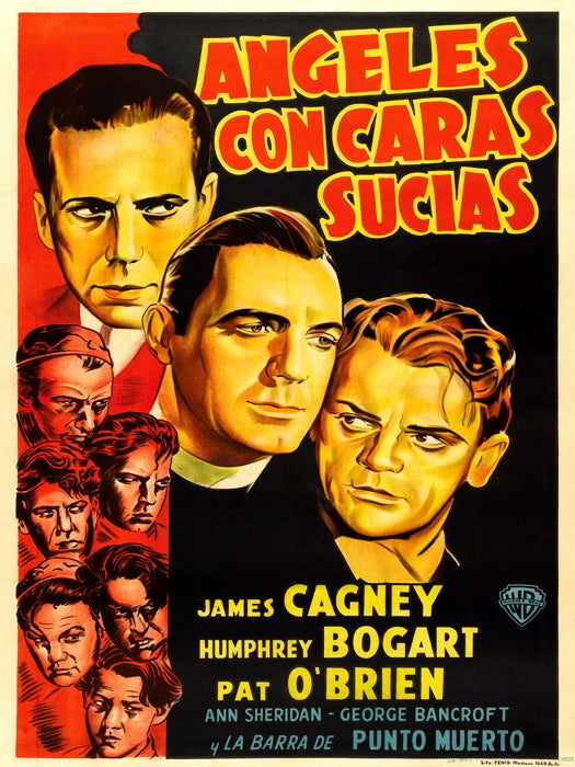 Angels With Dirty Faces 1938 Movie Vintage Wall Art Print Poster