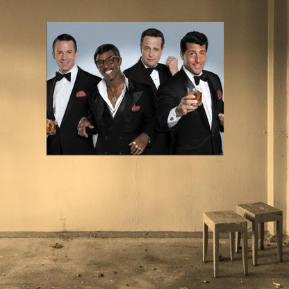 Rat Pack Is Back Amazing Cool Wall Art Print Poster