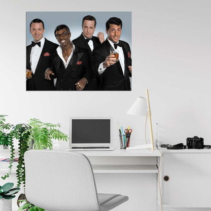 Rat Pack Is Back Amazing Cool Wall Art Print Poster