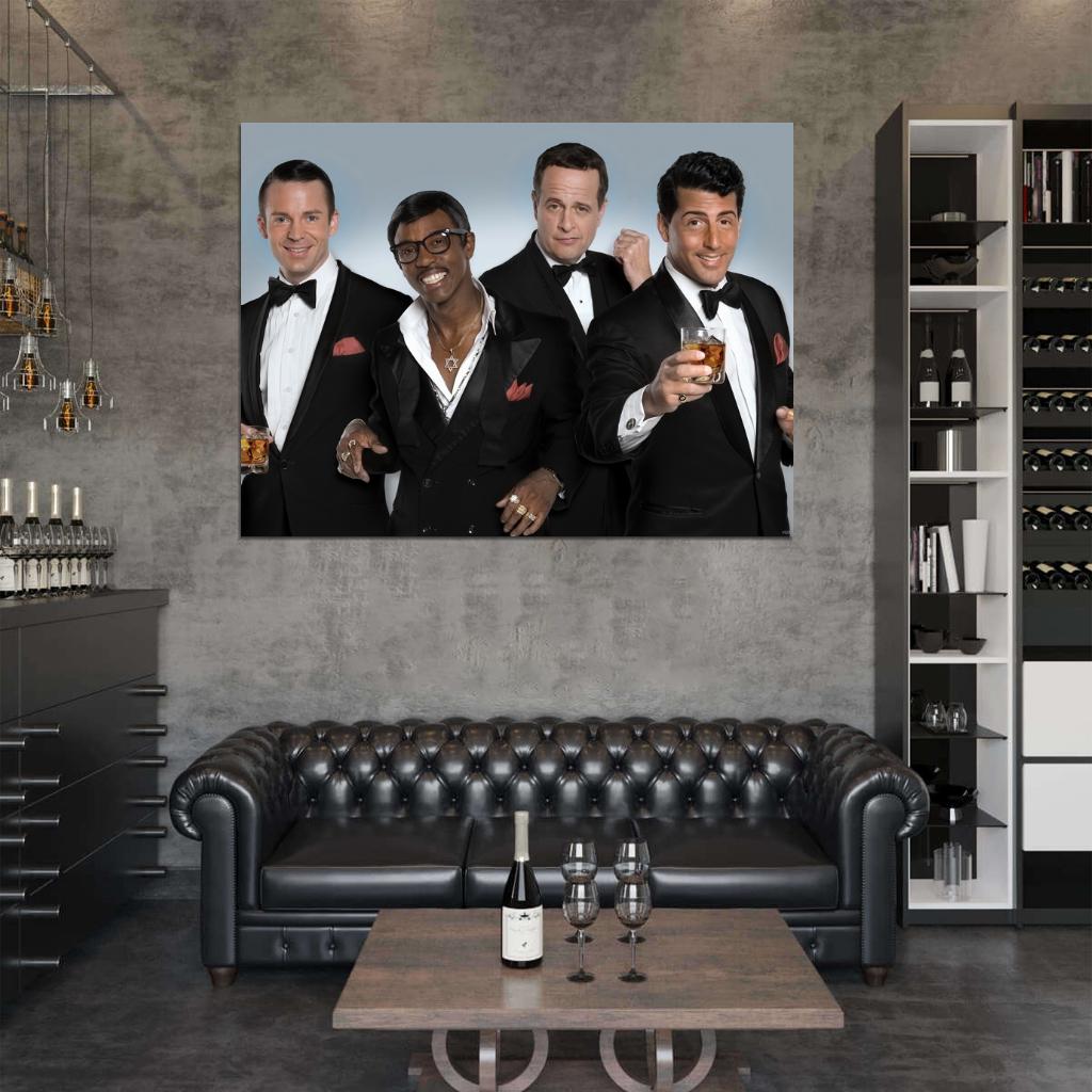 Rat Pack Is Back Amazing Cool Wall Art Print Poster