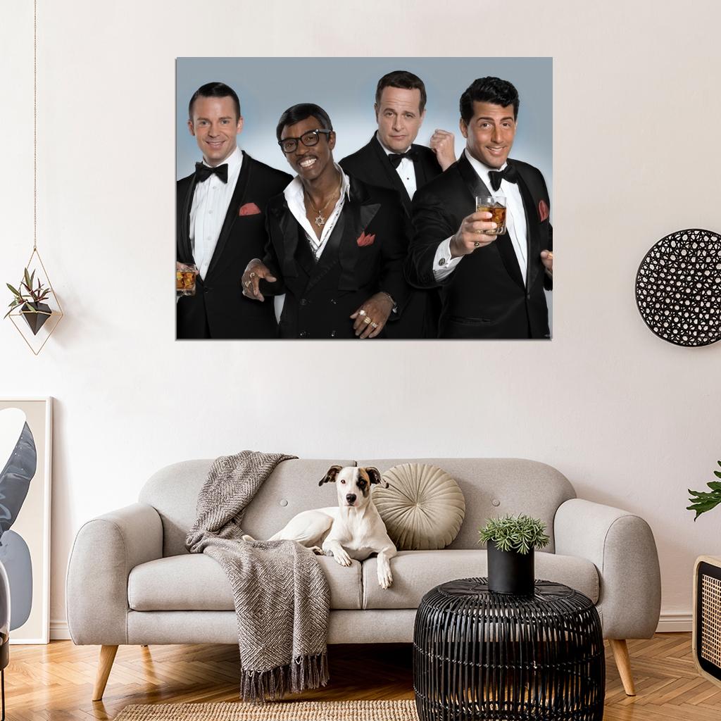 Rat Pack Is Back Amazing Cool Wall Art Print Poster