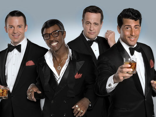 Rat Pack Is Back Amazing Cool Wall Art Print Poster