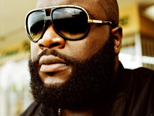 Rick Ross Amazing Portrait Rapper Hip Hop Wall Art Print Poster