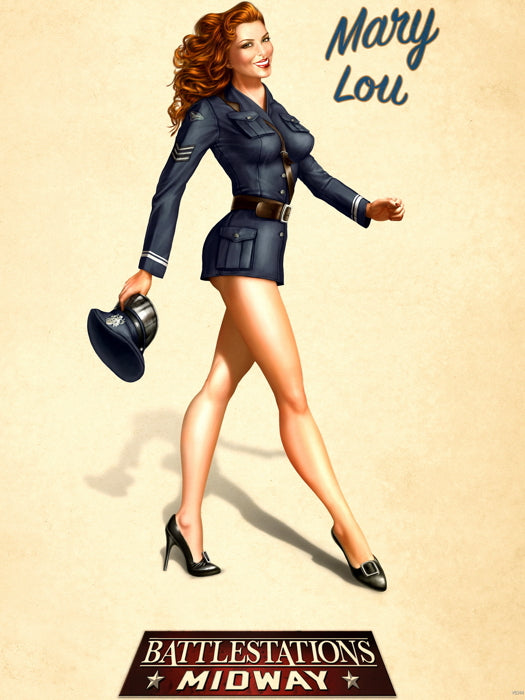 Sexy Girl Painting Art Wall Art Print Poster