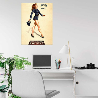 Sexy Girl Painting Art Wall Art Print Poster
