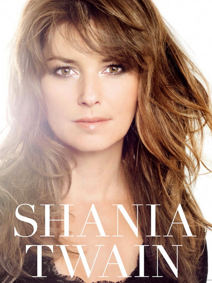 Shania Twain Beautiful Portrait Music Singer Wall Art Print Poster