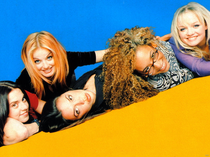 Spice Girls Pop Music Group Vintage Wall Art Print Poster