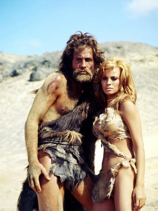 One Million Years B.C. Retro Movie Vintage Wall Art Print Poster