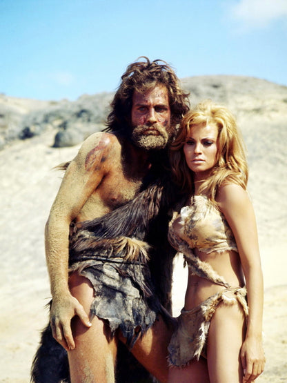 One Million Years B.C. Retro Movie Vintage Wall Art Print Poster