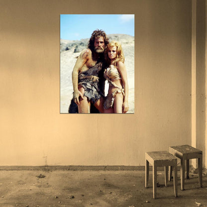 One Million Years B.C. Retro Movie Vintage Wall Art Print Poster