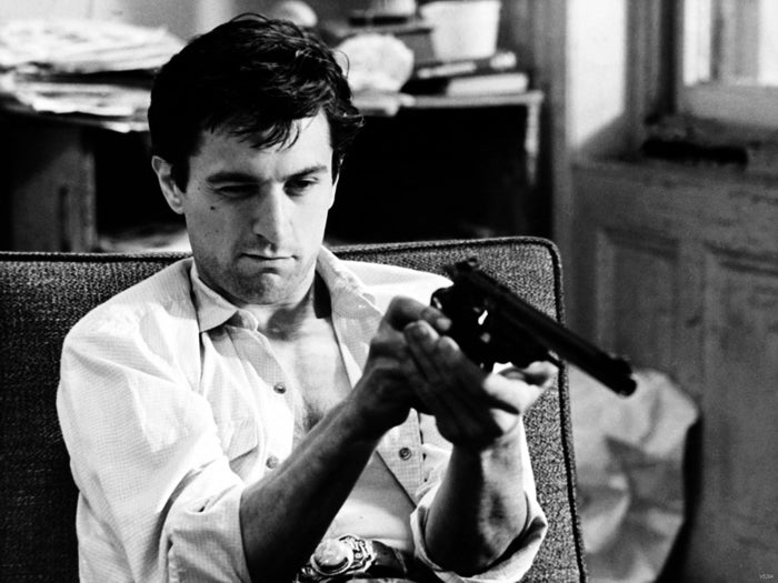Taxi Driver 1976 Retro Classic Movie Vintage Wall Art Print Poster