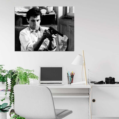 Taxi Driver 1976 Retro Classic Movie Vintage Wall Art Print Poster