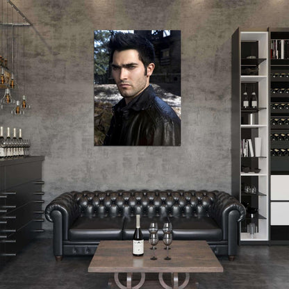 Teen Wolf Derek Hale Tyler Hoechlin Tv Series Wall Art Print Poster