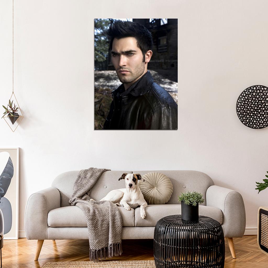 Teen Wolf Derek Hale Tyler Hoechlin Tv Series Wall Art Print Poster