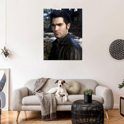 Teen Wolf Derek Hale Tyler Hoechlin Tv Series Wall Art Print Poster
