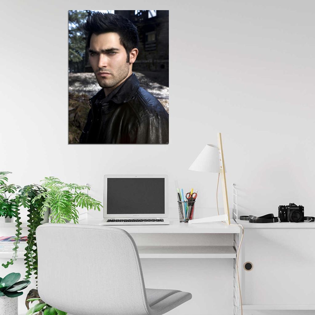 Teen Wolf Derek Hale Tyler Hoechlin Tv Series Wall Art Print Poster