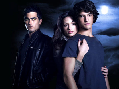 Teen Wolf Characters Tv Series Wall Art Print Poster