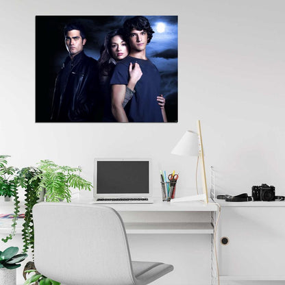 Teen Wolf Characters Tv Series Wall Art Print Poster