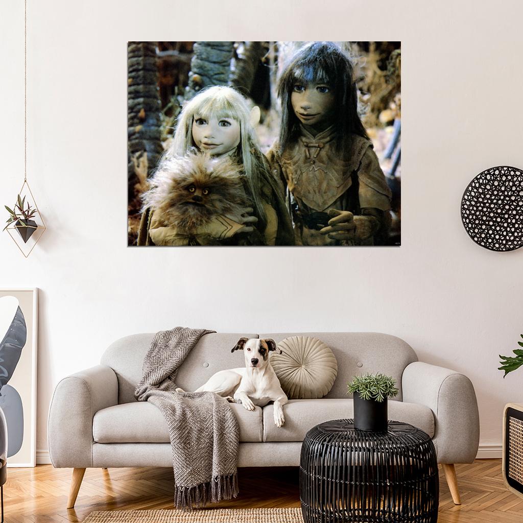 The Dark Crystal 1982 Classic Movie Vintage Wall Art Print Poster