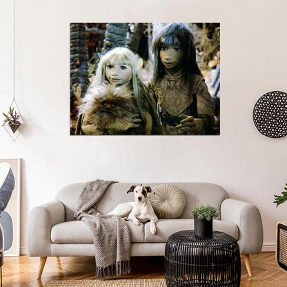 The Dark Crystal 1982 Classic Movie Vintage Wall Art Print Poster