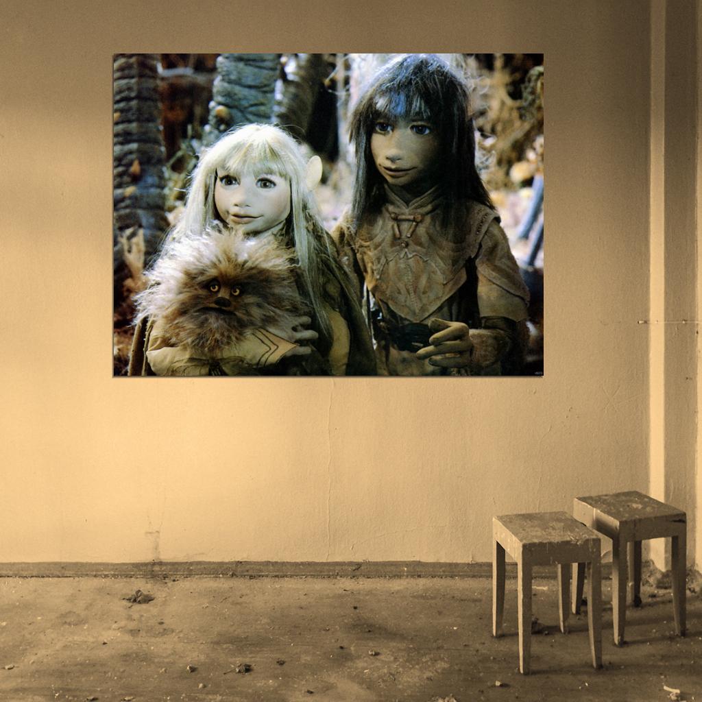 The Dark Crystal 1982 Classic Movie Vintage Wall Art Print Poster