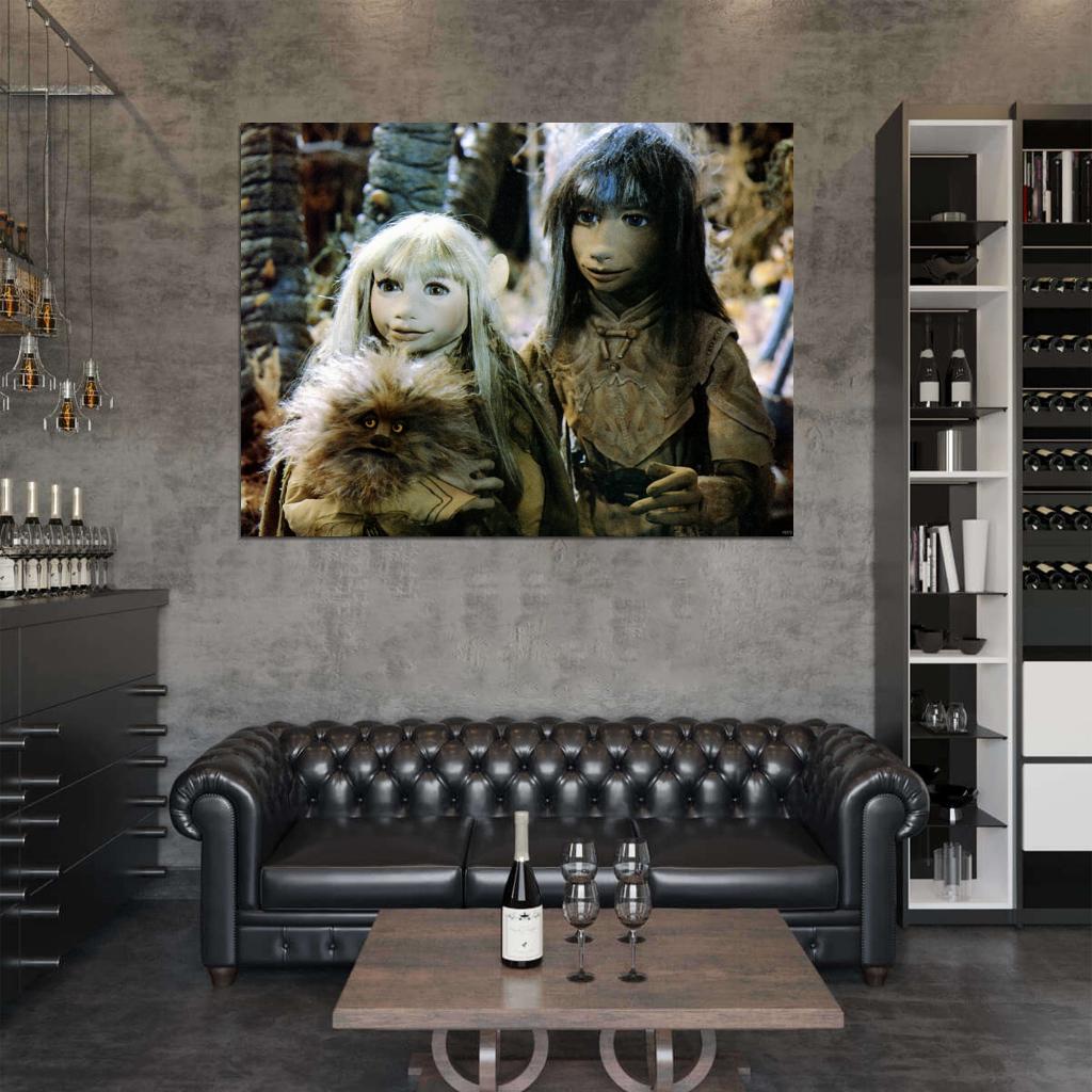 The Dark Crystal 1982 Classic Movie Vintage Wall Art Print Poster
