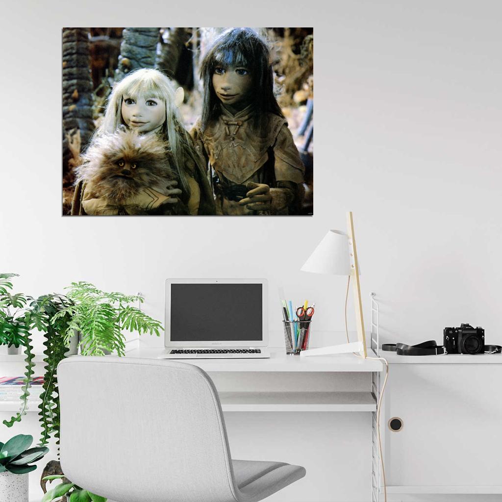 The Dark Crystal 1982 Classic Movie Vintage Wall Art Print Poster
