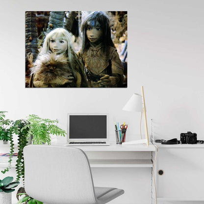The Dark Crystal 1982 Classic Movie Vintage Wall Art Print Poster