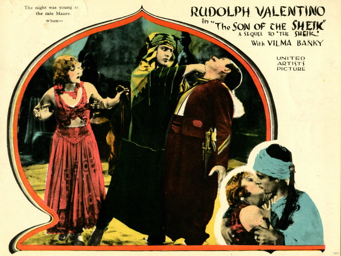 The Son of the Sheik 1926 Retro Movie Vintage Wall Art Print Poster