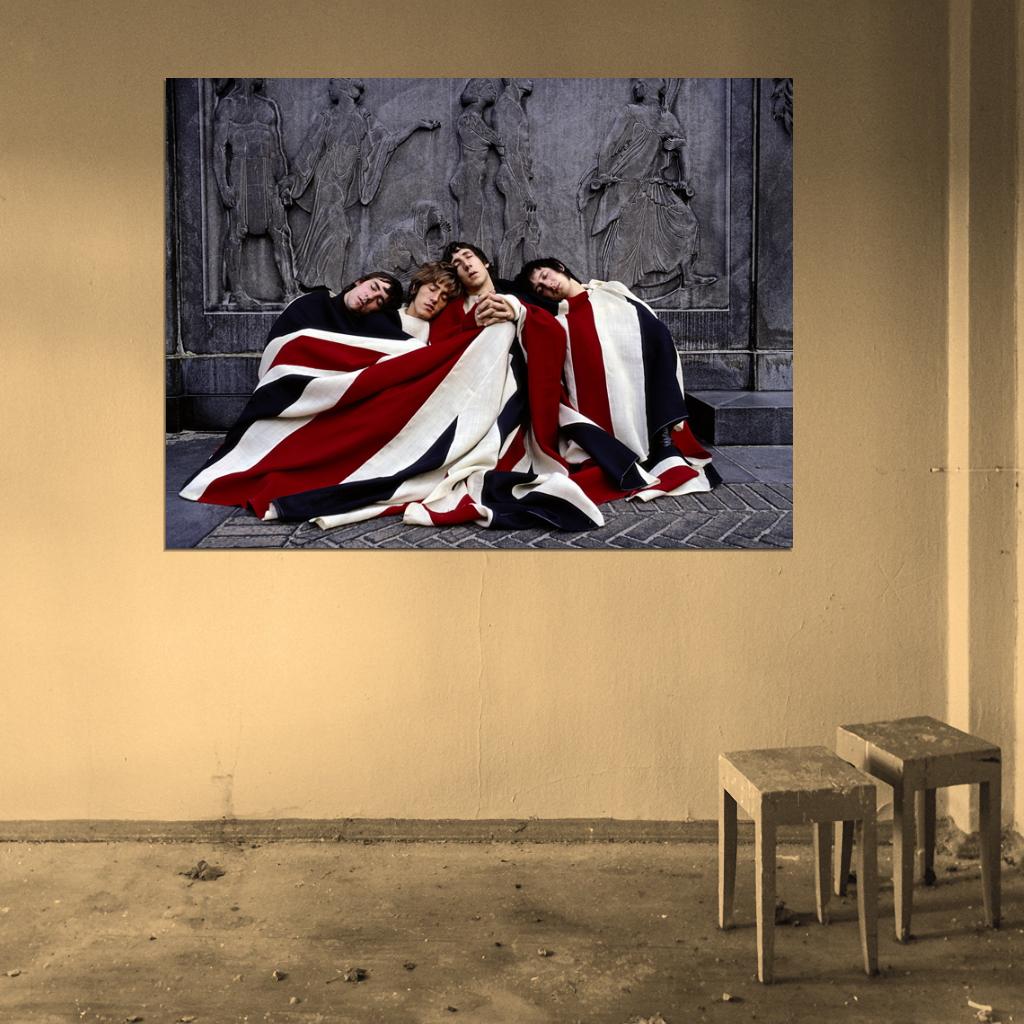 The Who Rock Music Band Wall Art Print Poster