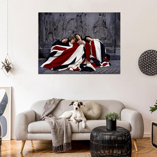 The Who Rock Music Band Wall Art Print Poster
