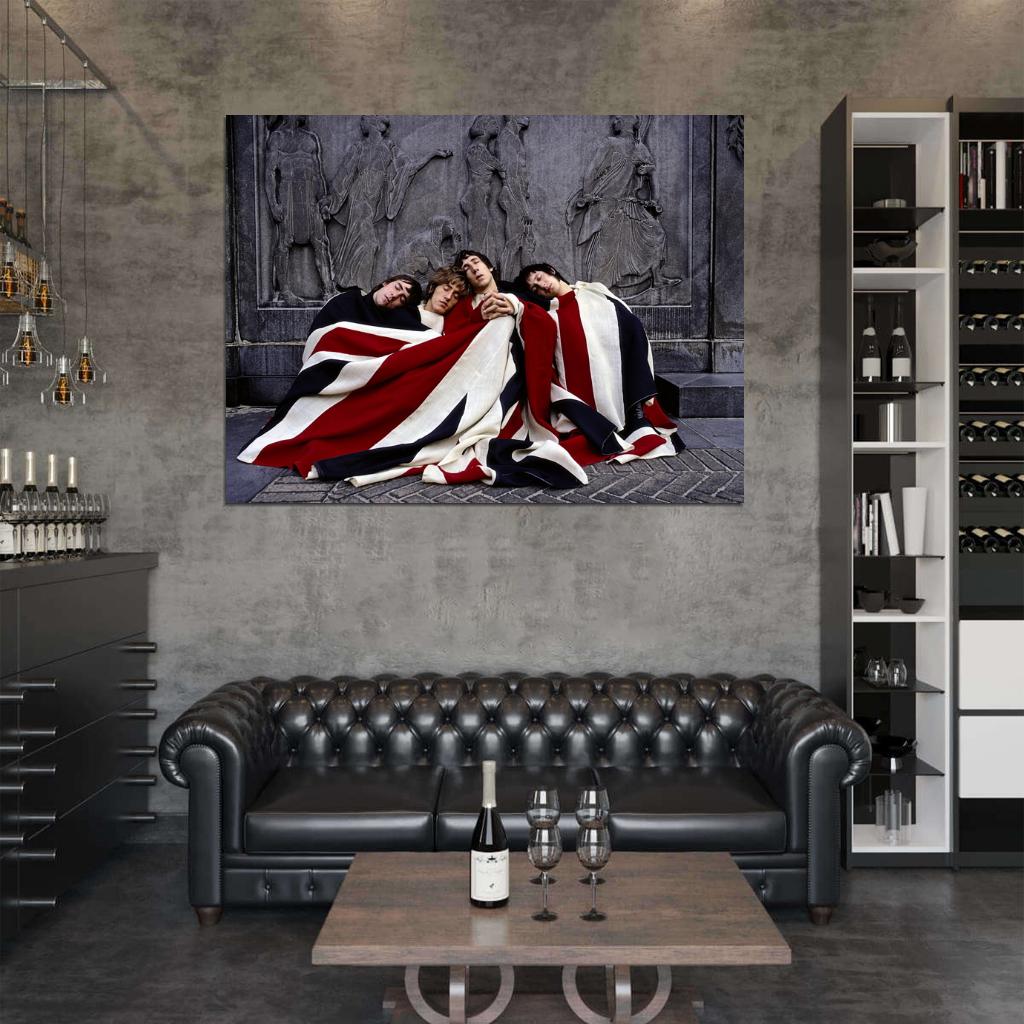 The Who Rock Music Band Wall Art Print Poster