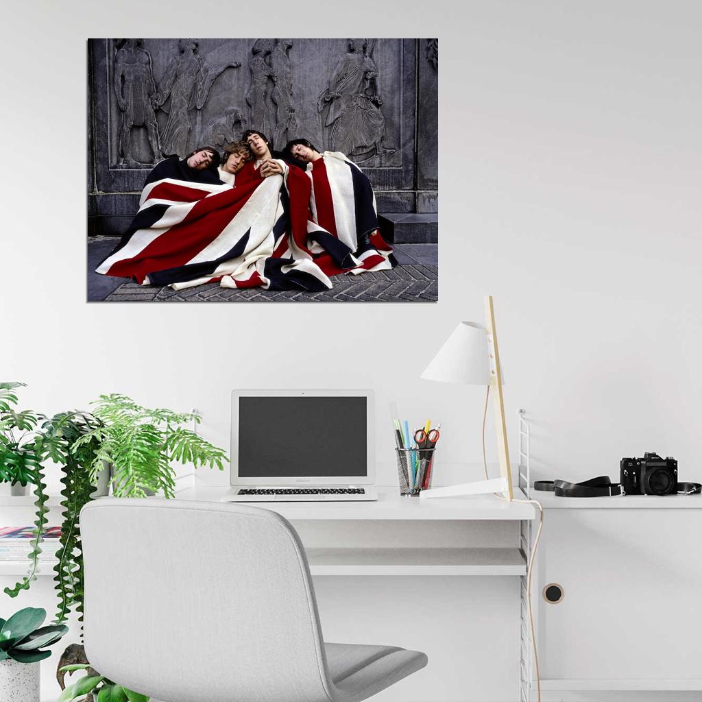 The Who Rock Music Band Wall Art Print Poster
