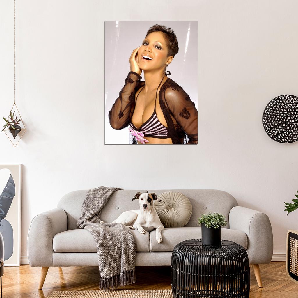 Toni Braxton Amazing Hot Pop Music Singer Wall Art Print Poster
