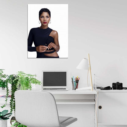 Toni Braxton Pop Music Singer Wall Art Print Poster