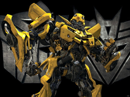Transformers Camaro Movie Wall Art Print Poster