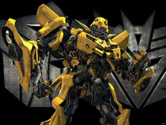 Transformers Camaro Movie Wall Art Print Poster