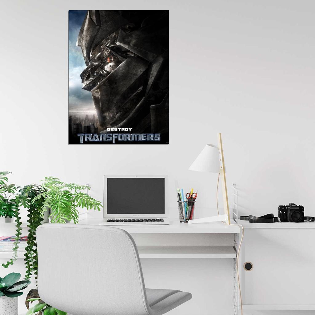 Transformers Movie Wall Art Print Poster