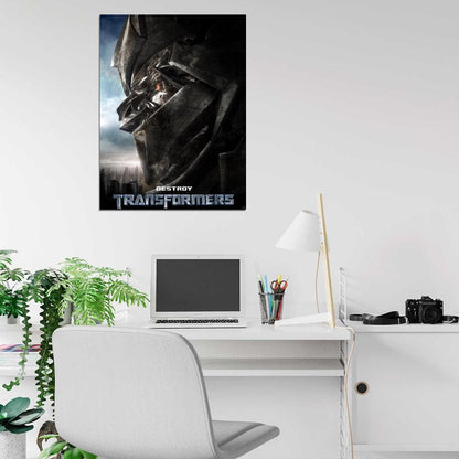 Transformers Movie Wall Art Print Poster