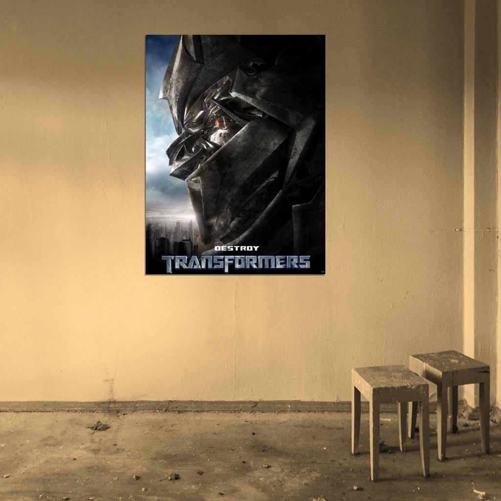 Transformers Movie Wall Art Print Poster