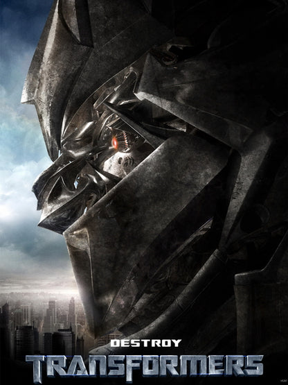 Transformers Movie Wall Art Print Poster