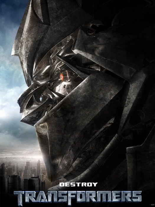 Transformers Movie Wall Art Print Poster
